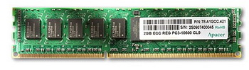 apacer DDR 3-1066/1333 ECC registered DIMM